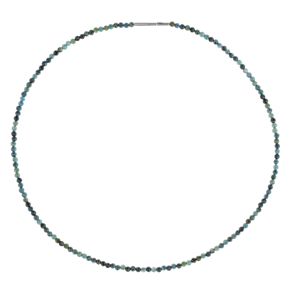 Ernstes Design, Collier, Kette, facettierter Turmalin, K867